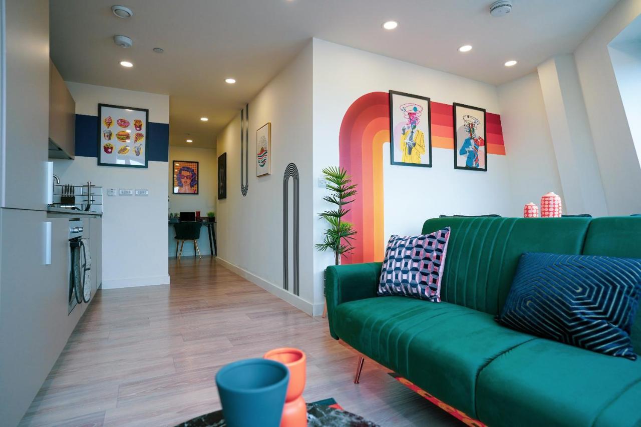Platform Bedford Apartment Exterior foto